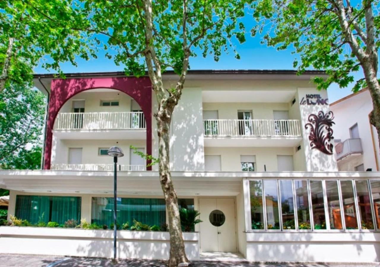 Hotel Le Lune 가테오 아 마레 외부 사진