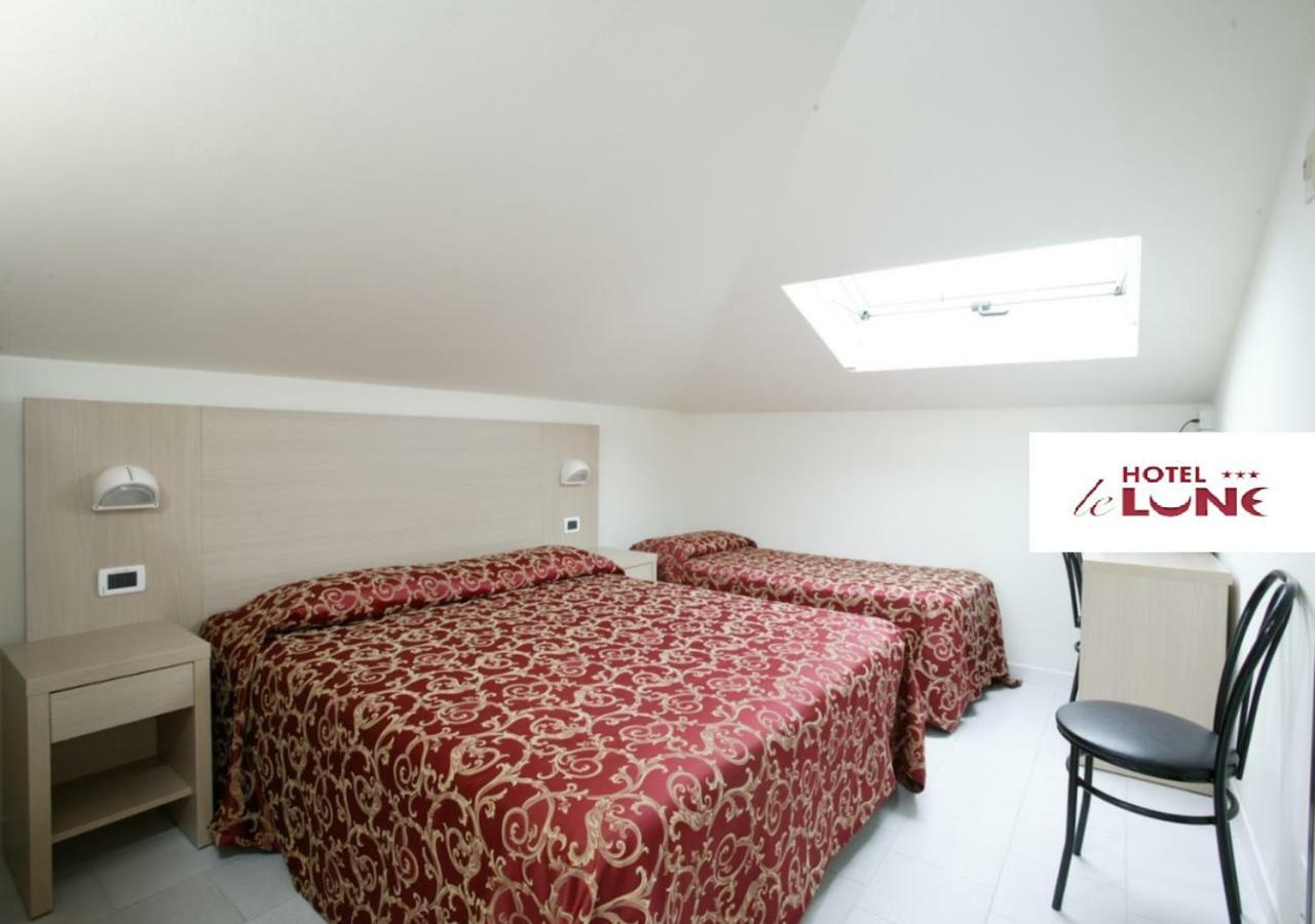 Hotel Le Lune 가테오 아 마레 외부 사진