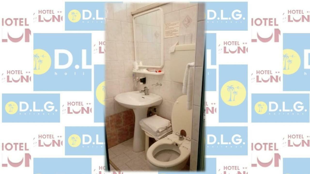 Hotel Le Lune 가테오 아 마레 외부 사진