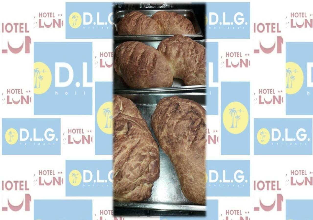 Hotel Le Lune 가테오 아 마레 외부 사진